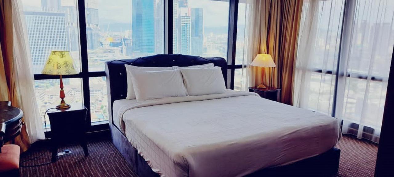 Victory Apartment Berjaya Times Square Kl Kuala Lumpur Luaran gambar