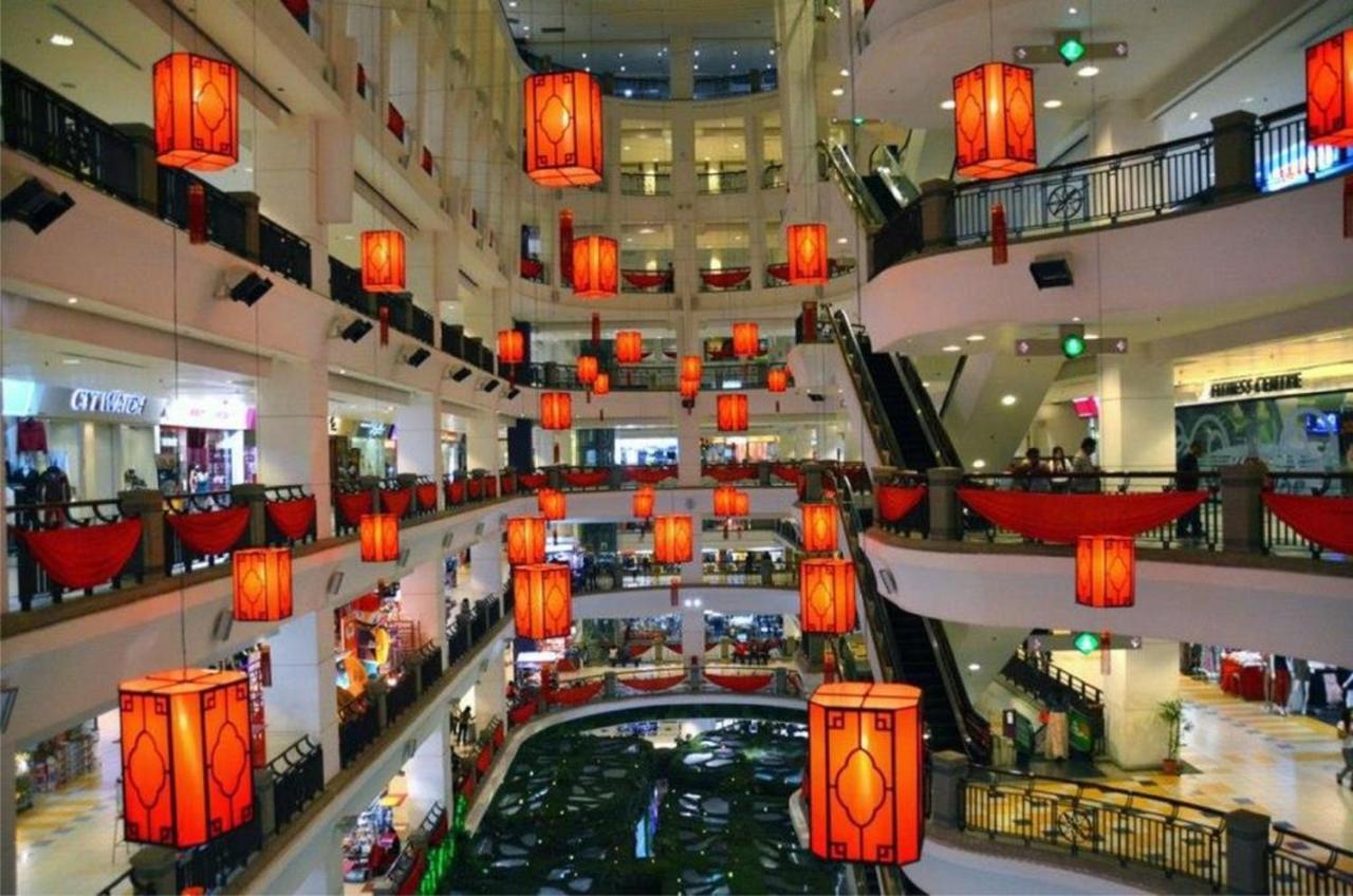 Victory Apartment Berjaya Times Square Kl Kuala Lumpur Luaran gambar