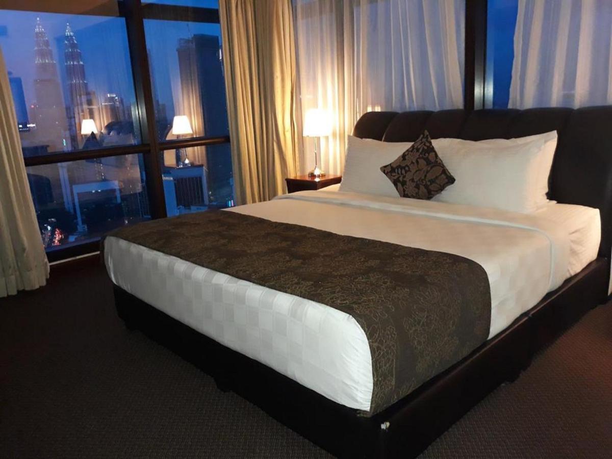 Victory Apartment Berjaya Times Square Kl Kuala Lumpur Luaran gambar