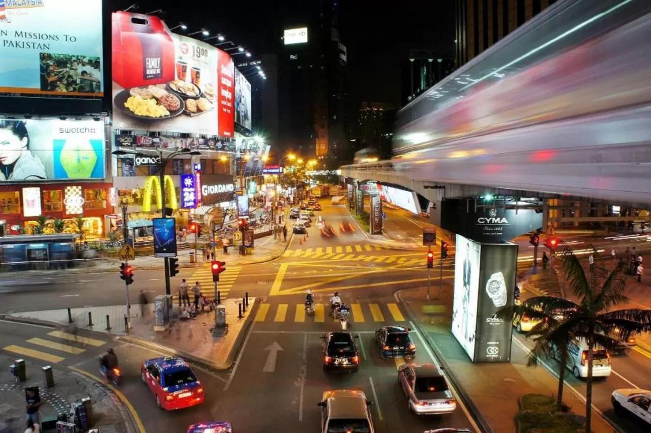 Victory Apartment Berjaya Times Square Kl Kuala Lumpur Luaran gambar